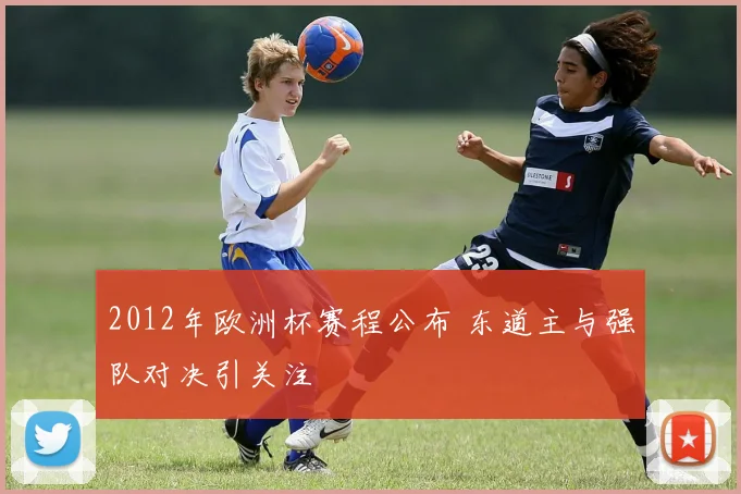 2012年欧洲杯赛程公布 东道主与强队对决引关注